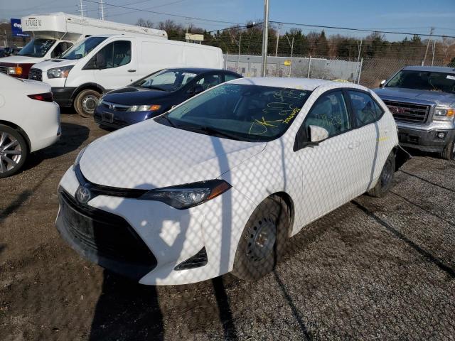 Photo 1 from auction – 2018 TOYOTA COROLLA L with VIN 2T1BURHE1JC074276
