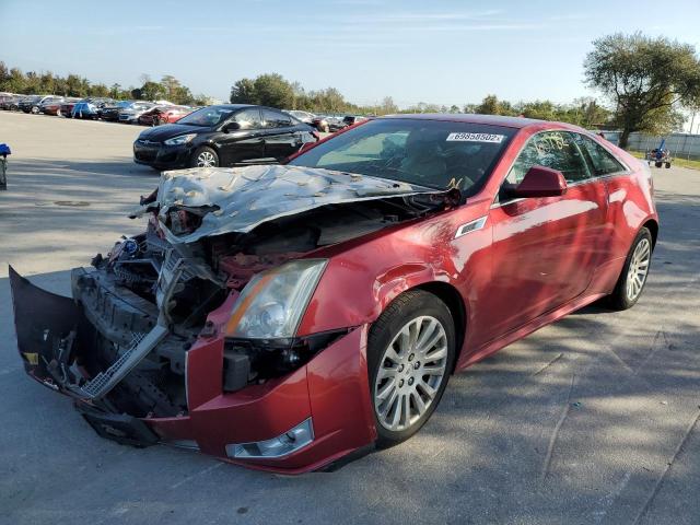 CADILLAC CTS PERFOR 2011 with VIN 1G6DL1ED4B0146675 - Photo from auction
