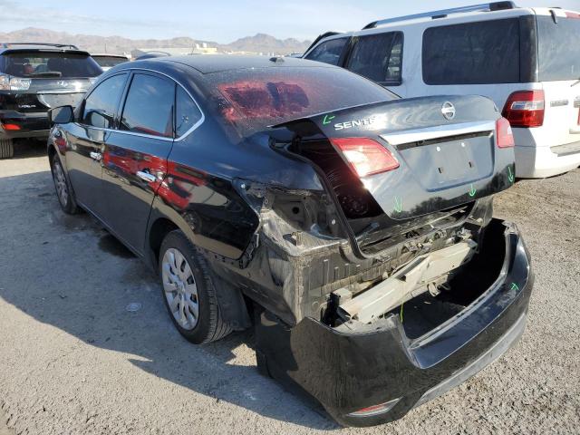 Photo 2 from auction – 2016 NISSAN SENTRA S with VIN 3N1AB7AP6GL656142