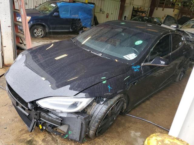TESLA MODEL S 2018 with VIN 5YJSA1E44JF272111 - Photo from auction