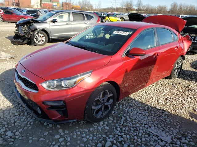 KIA FORTE FE 2019 with VIN 3KPF24AD8KE135783 - Photo from auction