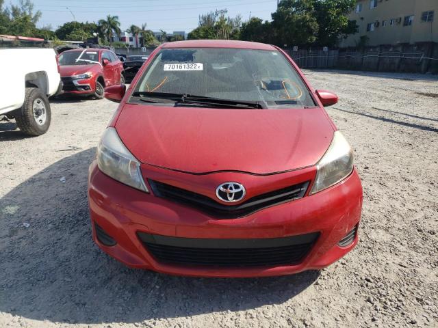 Photo 5 from auction – 2014 TOYOTA YARIS with VIN VNKJTUD33EA007105