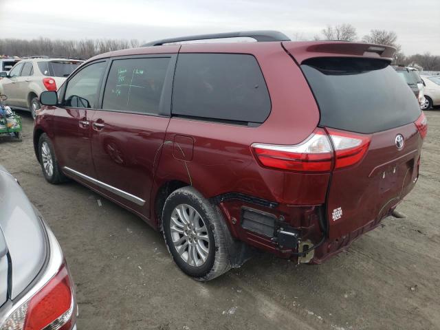 Photo 2 from auction – 2015 TOYOTA SIENNA XLE with VIN 5TDYK3DC1FS657866