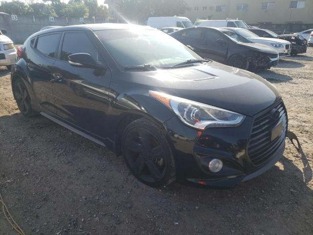 Photo 4 from auction – 2014 HYUNDAI VELOSTER T with VIN KMHTC6AE7EU206624