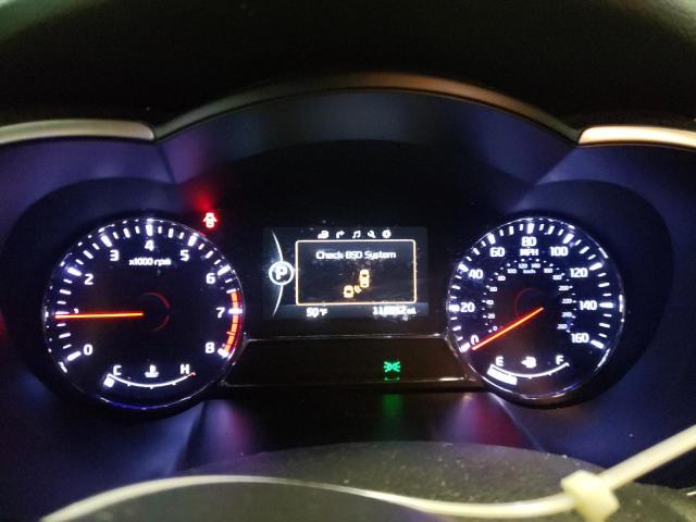 Photo 9 from auction – 2015 KIA OPTIMA SX with VIN 5XXGR4A65FG454962