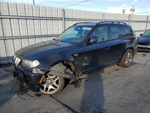 BMW X3 XDRIVE3 2010 with VIN WBXPC9C44AWJ37596 - Photo from auction