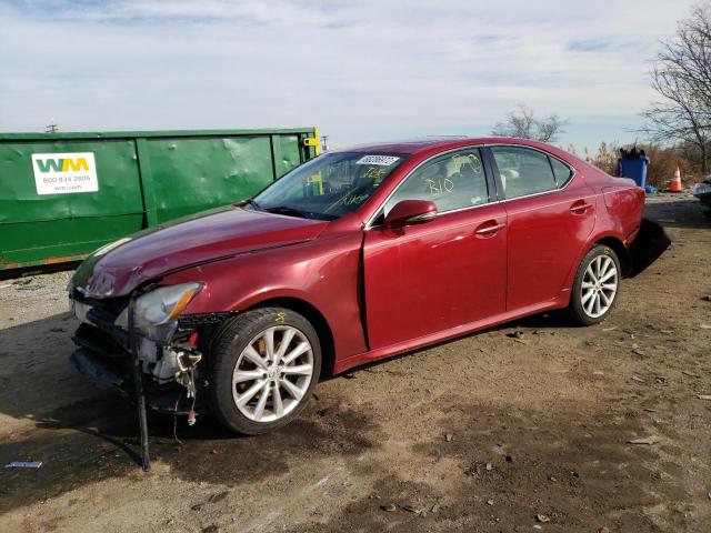LEXUS IS 250 2009 with VIN JTHCK262392028029 - Photo from auction