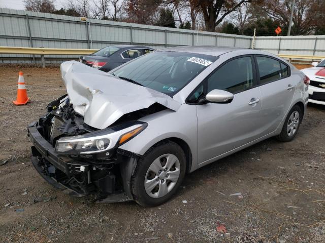 KIA FORTE LX 2017 with VIN 3KPFK4A72HE089239 - Photo from auction
