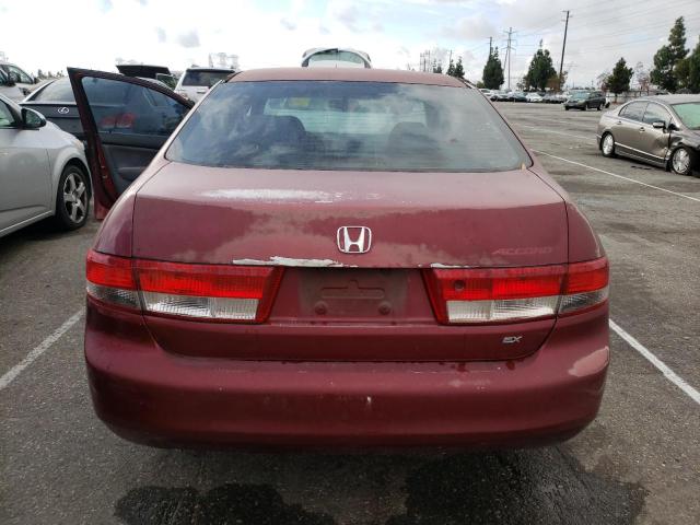 Photo 6 from auction – 2003 HONDA ACCORD EX with VIN JHMCM56663C019812