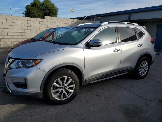 NISSAN ROGUE S 2018 with VIN KNMAT2MV1JP528698 - Photo from auction