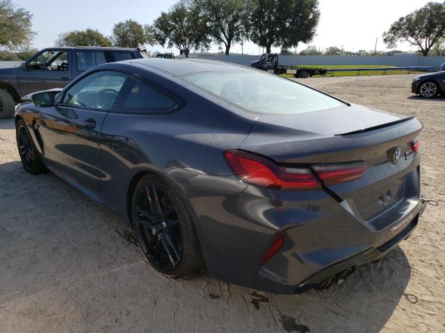 Photo 2 from auction – 2020 BMW M8 with VIN WBSAE0C08LCD95321