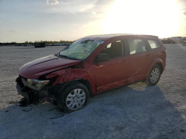 DODGE JOURNEY SE 2015 with VIN 3C4PDCAB8FT753095 - Photo from auction