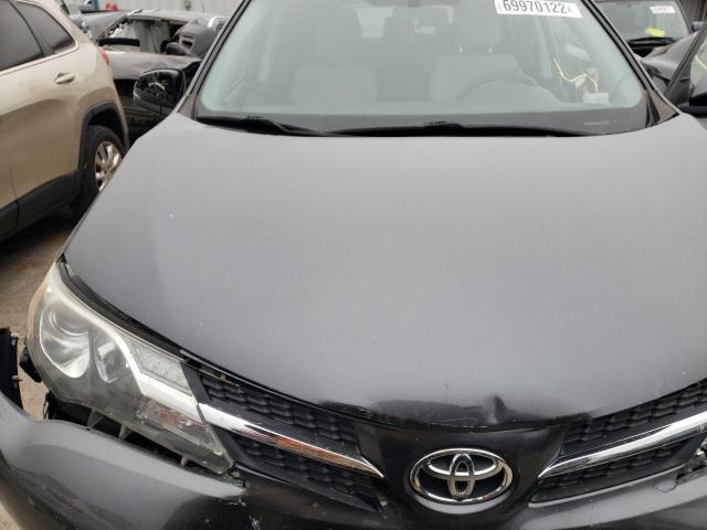 Photo 11 from auction – 2015 TOYOTA RAV4 XLE with VIN JTMWFREV6FD067950