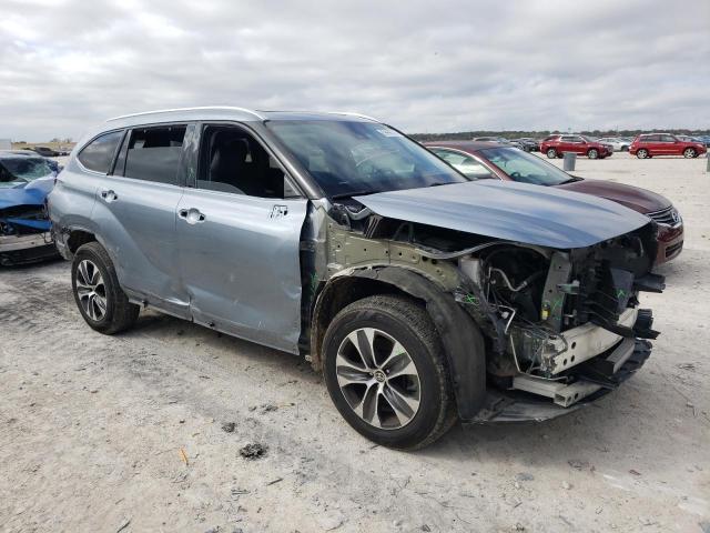 Photo 4 from auction – 2020 TOYOTA HIGHLANDER with VIN 5TDGZRBH2LS012941