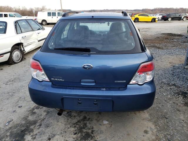 Photo 6 from auction – 2007 SUBARU IMPREZA 2. with VIN JF1GG61697H817128