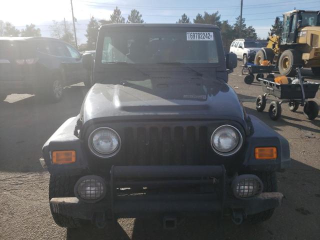 Photo 5 from auction – 2006 JEEP WRANGLER / with VIN 1J4FA29116P754145