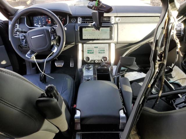 Photo 8 from auction – 2021 LAND ROVER RANGE ROVE with VIN SALGV5SE8MA419986