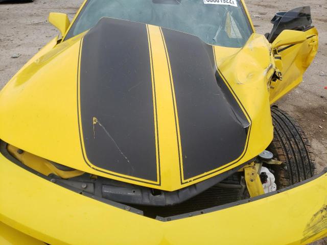 Photo 11 from auction – 2010 CHEVROLET CAMARO LT with VIN 2G1FB1EV3A9203527