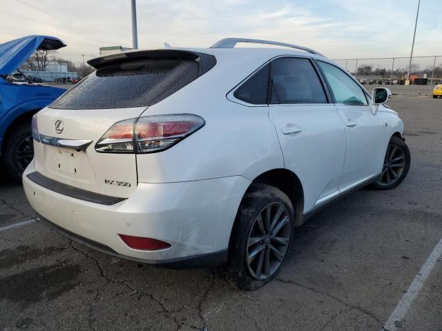 Photo 3 from auction – 2013 LEXUS RX 350 BAS with VIN 2T2BK1BAXDC216377