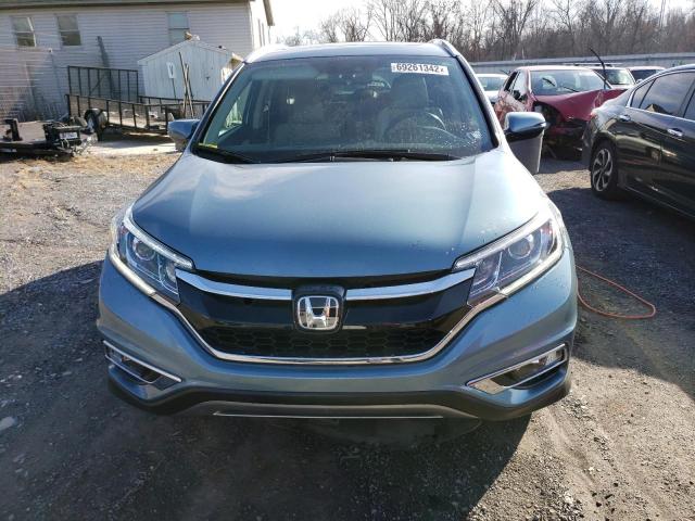 Photo 5 from auction – 2015 HONDA CR-V TOURI with VIN 5J6RM4H91FL080268