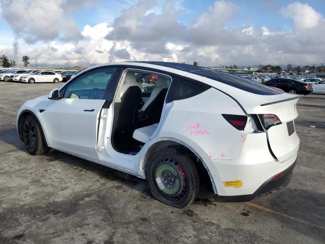 Photo 2 from auction – 2022 TESLA MODEL Y with VIN 7SAYGDEF1NF408019