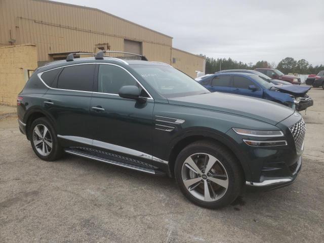 Photo 4 from auction – 2022 GENESIS GV80 BASE with VIN KMUHCESC1NU078198