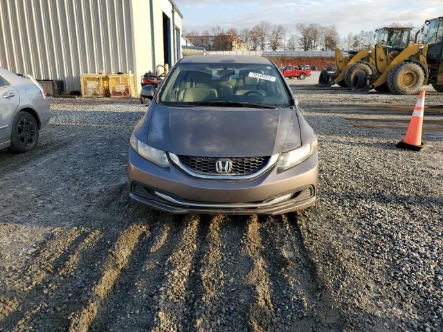 Photo 5 from auction – 2013 HONDA CIVIC LX with VIN 2HGFB2F57DH537602