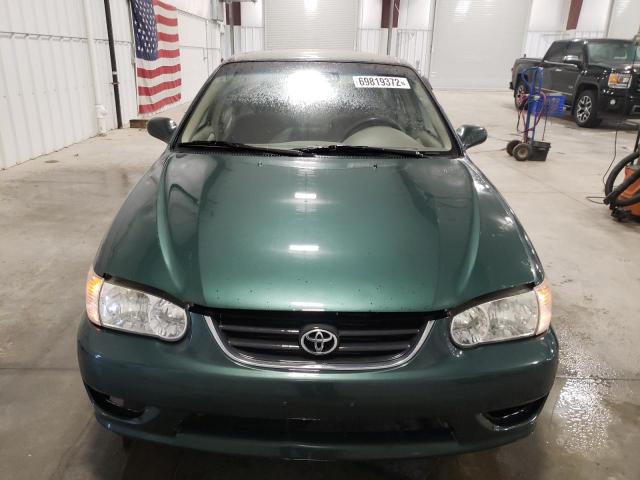 Photo 5 from auction – 2002 TOYOTA COROLLA CE with VIN 1NXBR12E32Z648100