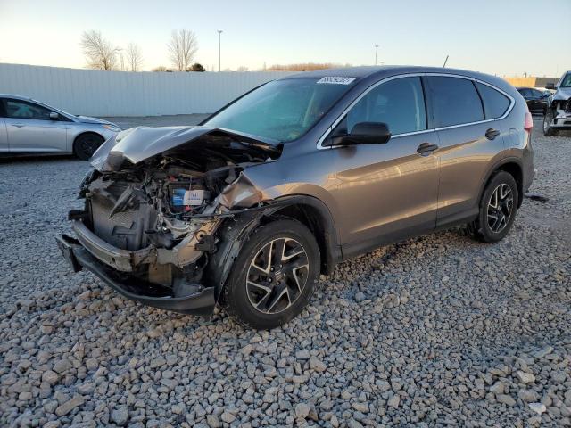 HONDA CR-V SE 2016 with VIN 5J6RM4H45GL118395 - Photo from auction