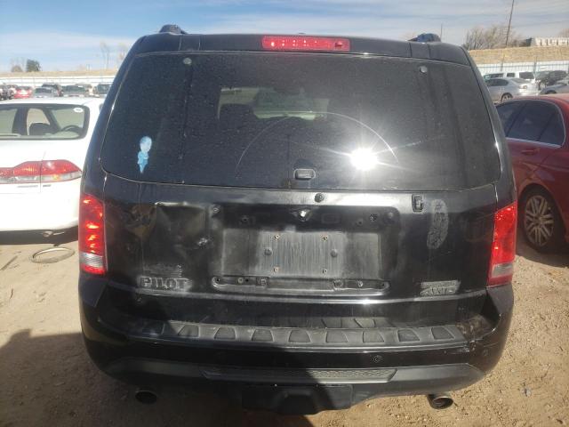 Photo 6 from auction – 2013 HONDA PILOT TOUR with VIN 5FNYF4H97DB058089