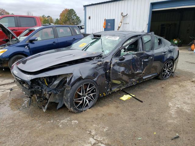 KIA STINGER GT 2022 with VIN KNAE35LD2N6117427 - Photo from auction