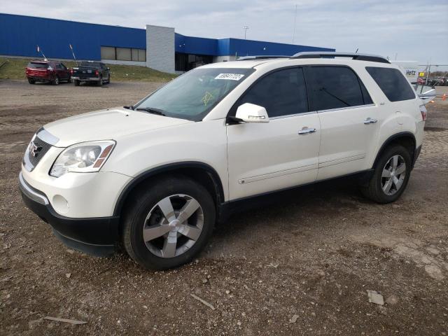 GMC ACADIA SLT 2009 with VIN 1GKER33D49J166397 - Photo from auction