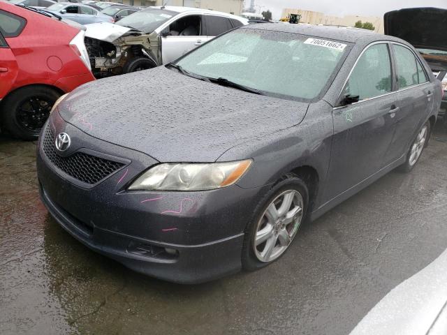 TOYOTA CAMRY CE 2007 with VIN 4T1BE46K47U165204 - Photo from auction