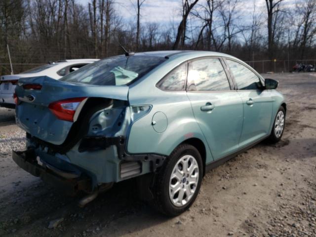 Photo 3 from auction – 2012 FORD FOCUS SE with VIN 1FAHP3F24CL242324
