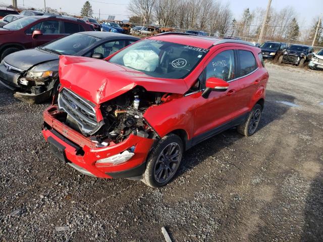 FORD ECOSPORT T 2019 with VIN MAJ6S3KLXKC255730 - Photo from auction