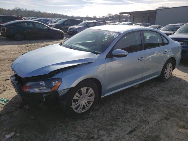 VOLKSWAGEN PASSAT S 2012 with VIN 1VWAH7A3XCC022456 - Photo from auction