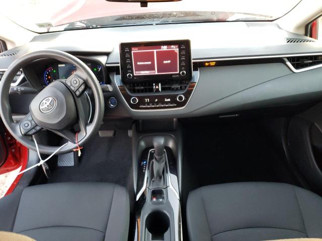 Photo 8 from auction – 2021 TOYOTA COROLLA LE with VIN JTDEAMDE2MJ027930
