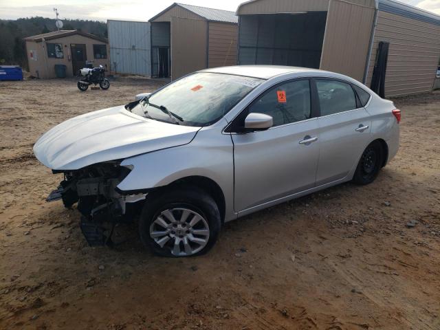 Photo 1 from auction – 2016 NISSAN SENTRA S with VIN 3N1AB7AP2GY234775