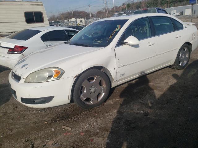 Photo 1 from auction – 2006 CHEVROLET IMPALA SUP with VIN 2G1WD58C969333718