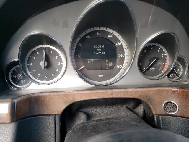 Photo 9 from auction – 2010 MERCEDES-BENZ E 350 with VIN WDDHF5GB7AA228875