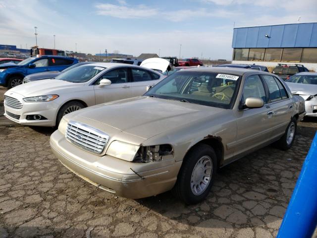 Photo 1 from auction – 2000 FORD CROWN VICT with VIN 2FAFP74W5YX211095