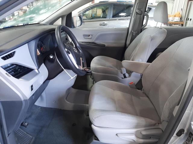 Photo 7 from auction – 2015 TOYOTA SIENNA with VIN 5TDZK3DC4FS682233
