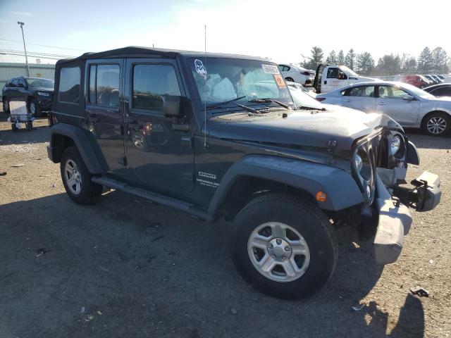 Photo 4 from auction – 2017 JEEP WRANGLER U with VIN 1C4BJWDG3HL527203