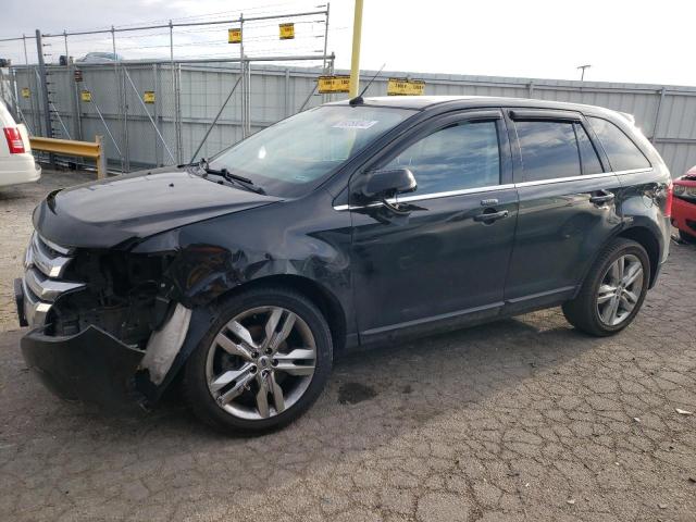 FORD EDGE LIMIT 2013 with VIN 2FMDK4KC1DBE12311 - Photo from auction