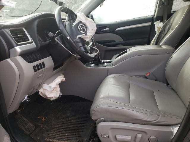 Photo 7 from auction – 2014 TOYOTA HIGHLANDER with VIN 5TDJKRFH4ES039632