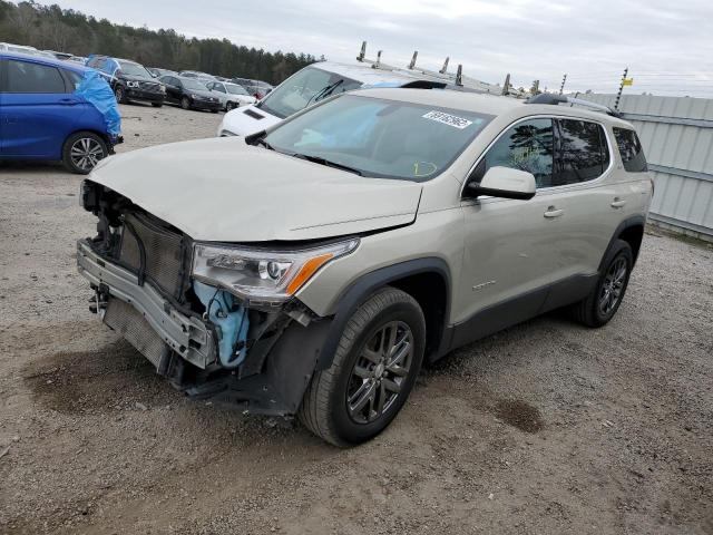GMC ACADIA SLT 2017 with VIN 1GKKNMLS1HZ184598 - Photo from auction