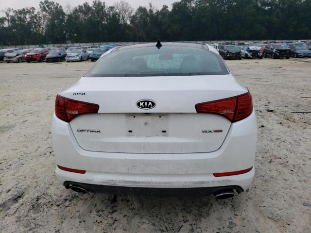 Photo 6 from auction – 2011 KIA OPTIMA EX with VIN KNAGN4A70B5167951