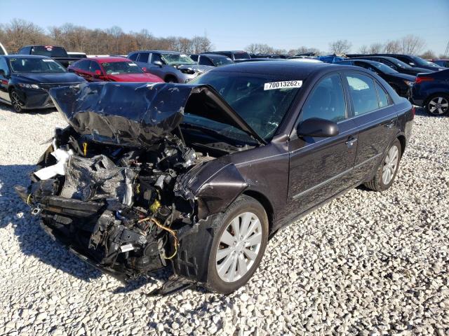 HYUNDAI SONATA SE 2009 with VIN 5NPEU46F79H422733 - Photo from auction