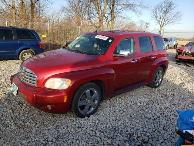 Photo 1 from auction – 2010 CHEVROLET HHR LT with VIN 3GNBACDV2AS558754
