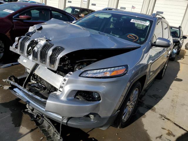 Photo 1 from auction – 2017 JEEP CHEROKEE L with VIN 1C4PJLDB1HW522458